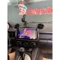 CYBERAUDIO MAZDA 2 2007 2013 MODEL KABLOSUZ CARPLAY MULTİMEDYA NAVİGASYON 4/64 GB ANDROİD SİSTEMLERİ