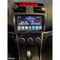 CYBERAUDIO MAZDA 6 2008 2013 MODEL KABLOSUZ CARPLAY MULTİMEDYA NAVİGASYON 4/64 GB ANDROİD SİSTEMLERİ