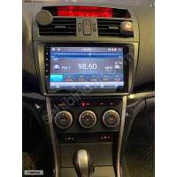 CYBERAUDIO MAZDA 6 2008 2013 MODEL KABLOSUZ CARPLAY MULTİMEDYA NAVİGASYON 4/64 GB ANDROİD SİSTEMLERİ