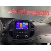 CYBERAUDIO MERCEDES B-200/CRAFTER/A-CLASS (W169)/B-CLASS (W245) KABLOSUZ CARPLAY MULTİMEDYA NAVİGASYON 4/64 GB ANDROİD SİSTEMLERİ