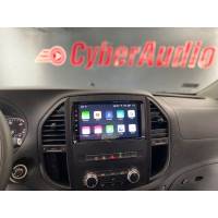 CYBERAUDIO MERCEDES B-200/CRAFTER/A-CLASS (W169)/B-CLASS (W245) KABLOSUZ CARPLAY MULTİMEDYA NAVİGASYON 4/64 GB ANDROİD SİSTEMLERİ