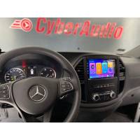 CYBERAUDIO MERCEDES B-200/CRAFTER/A-CLASS (W169)/B-CLASS (W245) KABLOSUZ CARPLAY MULTİMEDYA NAVİGASYON 4/64 GB ANDROİD SİSTEMLERİ