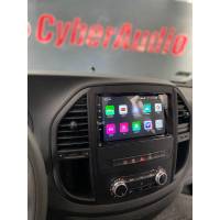 CYBERAUDIO MERCEDES B-200/CRAFTER/A-CLASS (W169)/B-CLASS (W245) KABLOSUZ CARPLAY MULTİMEDYA NAVİGASYON 4/64 GB ANDROİD SİSTEMLERİ