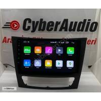 CYBERAUDIO MERCEDES E SERİSİ W211 KABLOSUZ CARPLAY MULTİMEDYA NAVİGASYON ANDROİD SİSTEMLERİ