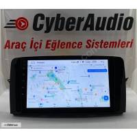 CYBERAUDIO MERCEDES R SERİSİ W251 2004 2011 MODEL KABLOSUZ CARPLAY MULTİMEDYA NAVİGASYON 4/64 GB ANDROİD SİSTEMLERİ