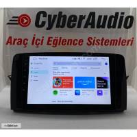 CYBERAUDIO MERCEDES R SERİSİ W251 2004 2011 MODEL KABLOSUZ CARPLAY MULTİMEDYA NAVİGASYON 4/64 GB ANDROİD SİSTEMLERİ