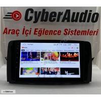 CYBERAUDIO MERCEDES R SERİSİ W251 2004 2011 MODEL KABLOSUZ CARPLAY MULTİMEDYA NAVİGASYON 4/64 GB ANDROİD SİSTEMLERİ