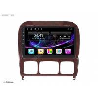 CYBERAUDIO MERCEDES S SERİSİ W220 KABLOSUZ CARPLAY MULTİMEDYA NAVİGASYON 4/64 GB ANDROİD SİSTEMLERİ