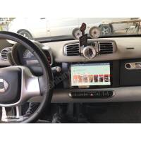 CYBERAUDIO MERCEDES SMART 2011 2015 MODEL KABLOSUZ CARPLAY MULTİMEDYA NAVİGASYON 4/64 GB ANDROİD SİSTEMLERİ