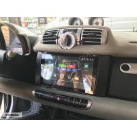 CYBERAUDIO MERCEDES SMART 2011 2015 MODEL KABLOSUZ CARPLAY MULTİMEDYA NAVİGASYON 4/64 GB ANDROİD SİSTEMLERİ