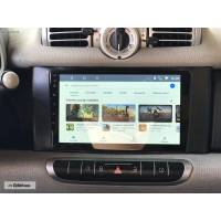 CYBERAUDIO MERCEDES SMART 2011 2015 MODEL KABLOSUZ CARPLAY MULTİMEDYA NAVİGASYON ANDROİD SİSTEMLERİ