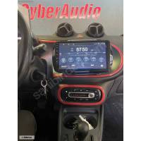 CYBERAUDIO MERCEDES SMART 2016 VE SONRASI MODELLERE KABLOSUZ CARPLAY MULTİMEDYA NAVİGASYON 4/64 GB ANDROİD SİSTEMLERİ