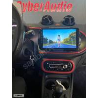 CYBERAUDIO MERCEDES SMART 2016 VE SONRASI MODELLERE KABLOSUZ CARPLAY MULTİMEDYA NAVİGASYON 4/64 GB ANDROİD SİSTEMLERİ