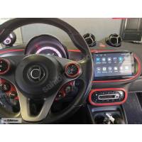 CYBERAUDIO MERCEDES SMART 2016 VE SONRASI MODELLERE KABLOSUZ CARPLAY MULTİMEDYA NAVİGASYON 4/64 GB ANDROİD SİSTEMLERİ