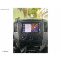 CYBERAUDIO MERCEDES VİTO KABLOSUZ CARPLAY MULTİMEDYA NAVİGASYON 4/64 GB ANDROİD SİSTEMLERİ