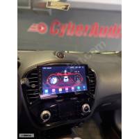 CYBERAUDIO NISSAN JUKE KABLOSUZ CARPLAY MULTİMEDYA NAVİGASYON 4/64 GB ANDROİD SİSTEMLERİ