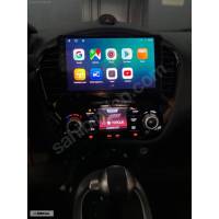 CYBERAUDIO NISSAN JUKE KABLOSUZ CARPLAY MULTİMEDYA NAVİGASYON 4/64 GB ANDROİD SİSTEMLERİ