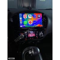 CYBERAUDIO NISSAN JUKE KABLOSUZ CARPLAY MULTİMEDYA NAVİGASYON 4/64 GB ANDROİD SİSTEMLERİ