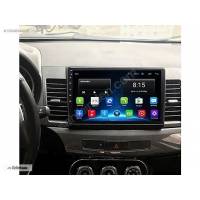 CYBERAUDIO MITSUBISHI LANCER KABLOSUZ CARPLAY MULTİMEDYA NAVİGASYON 4/64 GB ANDROİD SİSTEMLERİ