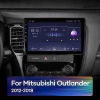 CYBERAUDIO MITSUBISHI OUTLANDER KABLOSUZ CARPLAY MULTİMEDYA NAVİGASYON 4/64 GB ANDROİD SİSTEMLERİ