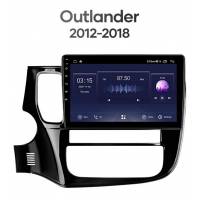 CYBERAUDIO MITSUBISHI OUTLANDER KABLOSUZ CARPLAY MULTİMEDYA NAVİGASYON ANDROİD SİSTEMLERİ