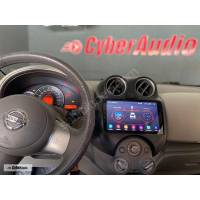 CYBERAUDIO NISSAN MICRA 2010 2016 MODEL KABLOSUZ CARPLAY MULTİMEDYA NAVİGASYON 4/64 GB ANDROİD SİSTEMLERİ