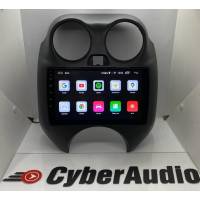 CYBERAUDIO NISSAN MICRA 2010 2016 MODEL KABLOSUZ CARPLAY MULTİMEDYA NAVİGASYON 4/64 GB ANDROİD SİSTEMLERİ