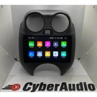 CYBERAUDIO NISSAN MICRA 2010 2016 MODEL KABLOSUZ CARPLAY MULTİMEDYA NAVİGASYON 4/64 GB ANDROİD SİSTEMLERİ