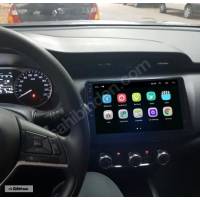 CYBERAUDIO NISSAN MICRA 2017 VE SONRASI MODELLERE  KABLOSUZ CARPLAY MULTİMEDYA NAVİGASYON 4/64 GB ANDROİD SİSTEMLERİ