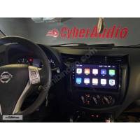 CYBERAUDIO NISSAN NAVARA KABLOSUZ CARPLAY MULTİMEDYA NAVİGASYON 4/64 GB ANDROİD SİSTEMLERİ