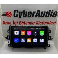 CYBERAUDIO NISSAN NAVARA KABLOSUZ CARPLAY MULTİMEDYA NAVİGASYON 4/64 GB ANDROİD SİSTEMLERİ