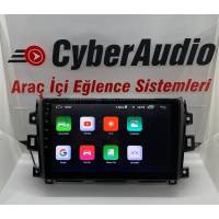 CYBERAUDIO NISSAN NAVARA KABLOSUZ CARPLAY MULTİMEDYA NAVİGASYON 4/64 GB ANDROİD SİSTEMLERİ