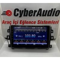 CYBERAUDIO NISSAN NAVARA KABLOSUZ CARPLAY MULTİMEDYA NAVİGASYON 4/64 GB ANDROİD SİSTEMLERİ