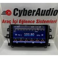 CYBERAUDIO NISSAN NAVARA KABLOSUZ CARPLAY MULTİMEDYA NAVİGASYON ANDROİD SİSTEMLERİ