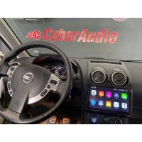 CYBERAUDIO NISSAN QASHQAI 2007 2014 MODEL KABLOSUZ CARPLAY MULTİMEDYA NAVİGASYON 4/64 GB ANDROİD SİSTEMLERİ