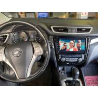 CYBERAUDIO NISSAN QASHQAI / XTRAIL 2014 2021 MODEL KABLOSUZ CARPLAY MULTİMEDYA NAVİGASYON 4/64 GB ANDROİD SİSTEMLERİ