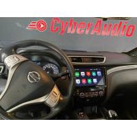 CYBERAUDIO NISSAN QASHQAI / XTRAIL 2014 2021 MODEL KABLOSUZ CARPLAY MULTİMEDYA NAVİGASYON 4/64 GB ANDROİD SİSTEMLERİ