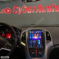 CYBERAUDIO OPEL ASTRA J TESLA MODEL 8 ÇEKİRDEK 4/64 GB QLED EKRAN MULTİMEDYA NAVİGASYON ANDROİD SİSTEMLERİ