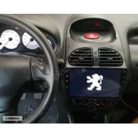 CYBERAUDIO PEUGEOT 206 KABLOSUZ CARPLAY MULTİMEDYA NAVİGASYON 4/64 GB ANDROİD SİSTEMLERİ