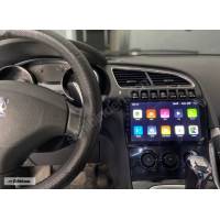 CYBERAUDIO PEUGEOT 3008 KABLOSUZ CARPLAY MULTİMEDYA NAVİGASYON 4/64 GB ANDROİD SİSTEMLERİ