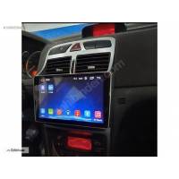 CYBERAUDIO PEUGEOT 307 KABLOSUZ CARPLAY MULTİMEDYA NAVİGASYON 4/64 GB ANDROİD SİSTEMLERİ