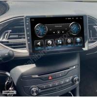 CYBERAUDIO PEUGEOT 308 S KABLOSUZ CARPLAY MULTİMEDYA NAVİGASYON 4/64 GB ANDROİD SİSTEMLERİ