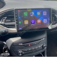 CYBERAUDIO PEUGEOT 308 S KABLOSUZ CARPLAY MULTİMEDYA NAVİGASYON 4/64 GB ANDROİD SİSTEMLERİ