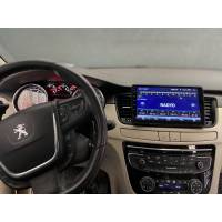 CYBERAUDIO PEUGEOT 508 KABLOSUZ CARPLAY MULTİMEDYA NAVİGASYON 4/64 GB ANDROİD SİSTEMLERİ