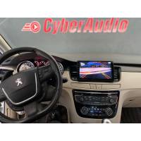 CYBERAUDIO PEUGEOT 508 KABLOSUZ CARPLAY MULTİMEDYA NAVİGASYON 4/64 GB ANDROİD SİSTEMLERİ