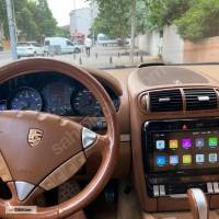 CYBERAUDIO PORSCHE CAYENNE KABLOSUZ CARPLAY MULTİMEDYA NAVİGASYON 4/64 GB ANDROİD SİSTEMLERİ