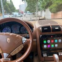 CYBERAUDIO PORSCHE CAYENNE KABLOSUZ CARPLAY MULTİMEDYA NAVİGASYON 4/64 GB ANDROİD SİSTEMLERİ