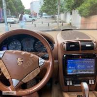 CYBERAUDIO PORSCHE CAYENNE KABLOSUZ CARPLAY MULTİMEDYA NAVİGASYON 4/64 GB ANDROİD SİSTEMLERİ