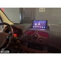 CYBERAUDIO RENAULT KANGOO KABLOSUZ CARPLAY MULTİMEDYA NAVİGASYON 4/64 GB ANDROİD SİSTEMLERİ