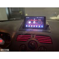 CYBERAUDIO RENAULT KANGOO KABLOSUZ CARPLAY MULTİMEDYA NAVİGASYON 4/64 GB ANDROİD SİSTEMLERİ